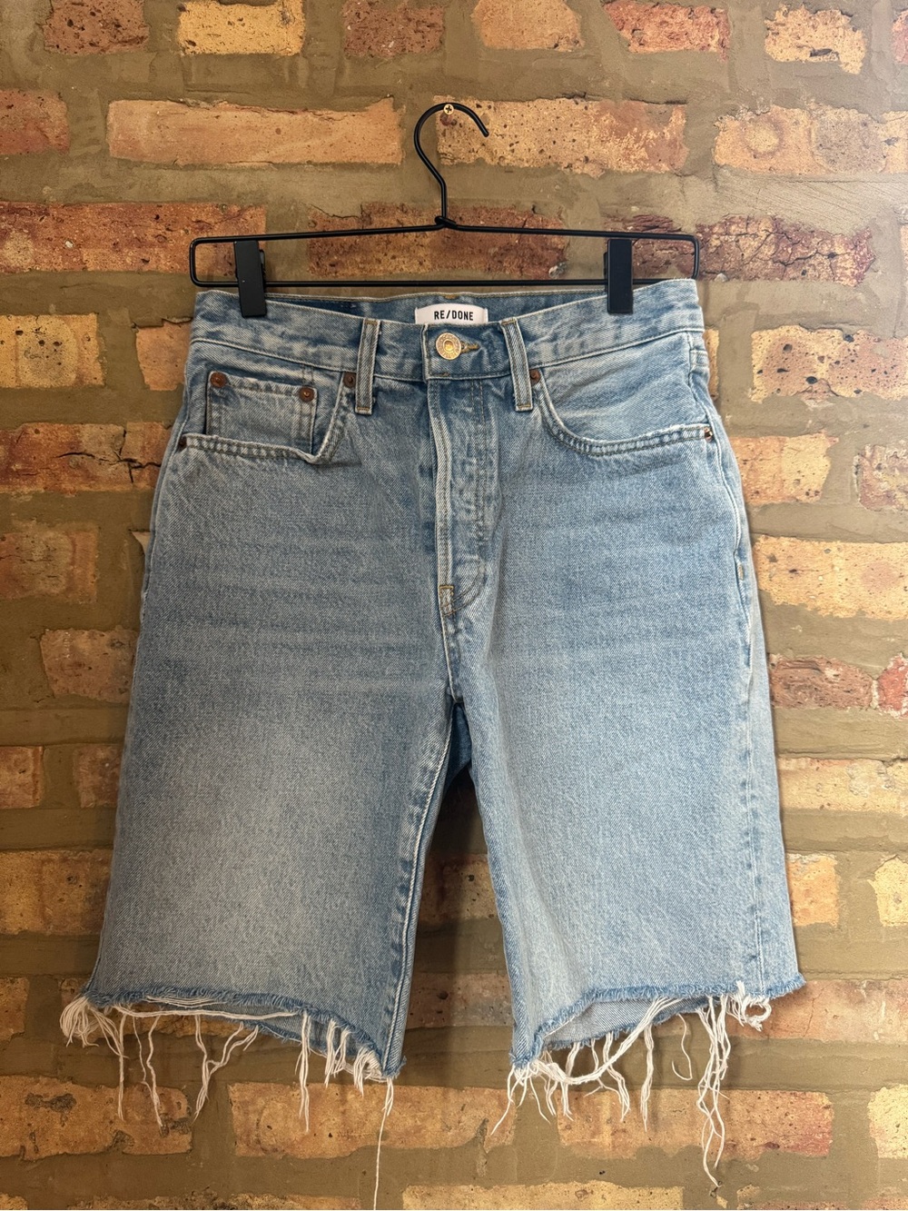 RE/DONE Jean Shorts